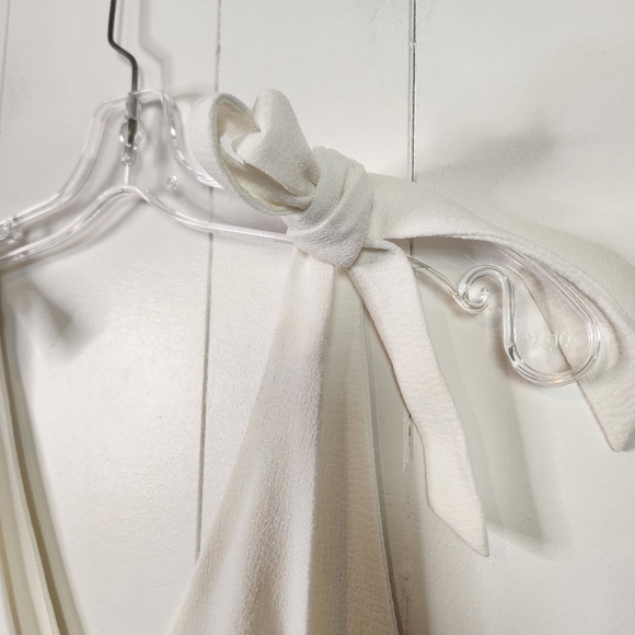 Dress the Population Julia New Size XXL Mermaid Wedding Dress V-Neck White Nwt - Picture 7 of 16